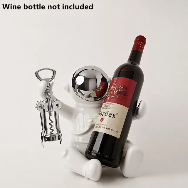 StellarSip - Astronaut wine rack