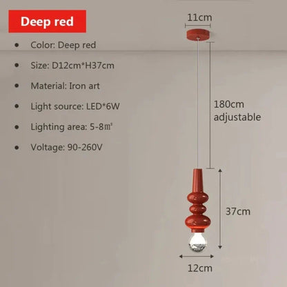 ArcticLuminaire - Single strand pendant