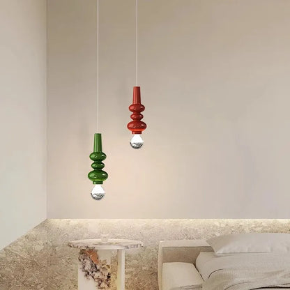 ArcticLuminaire - Single strand pendant