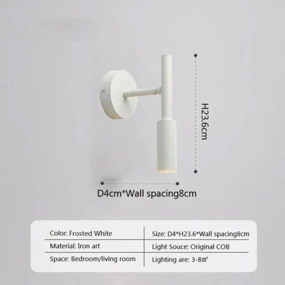 AuroraRadiant - Adjustable spotlight wall light