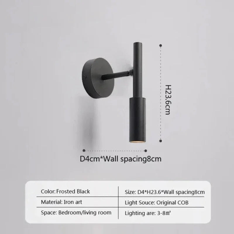AuroraRadiant - Adjustable spotlight wall light
