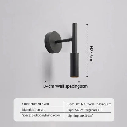 AuroraRadiant - Adjustable spotlight wall light