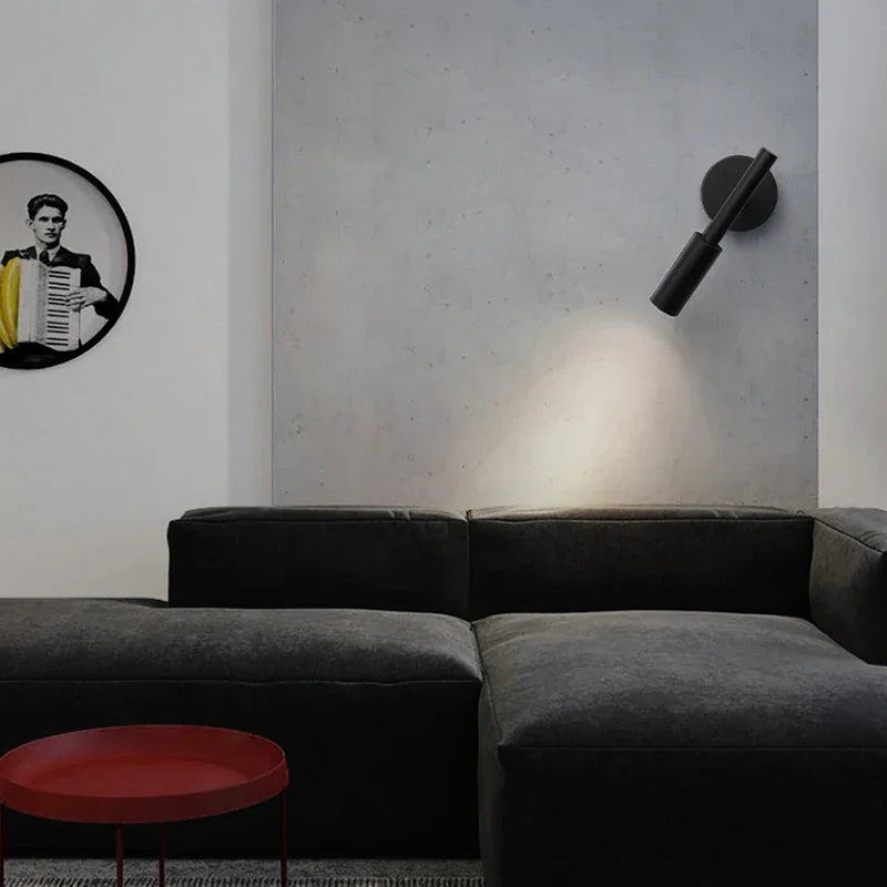 AuroraRadiant - Adjustable spotlight wall light