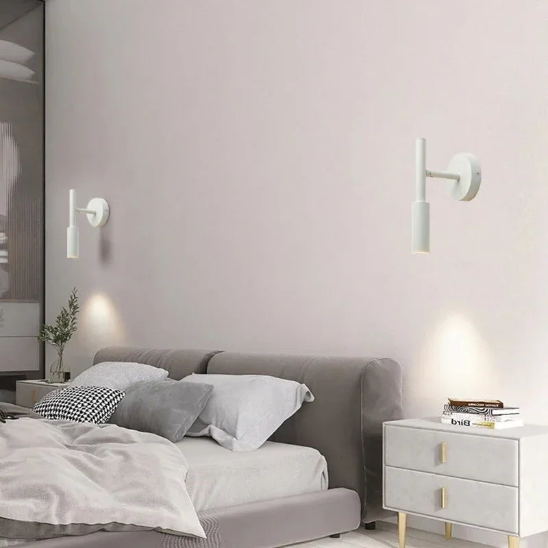 AuroraRadiant - Adjustable spotlight wall light