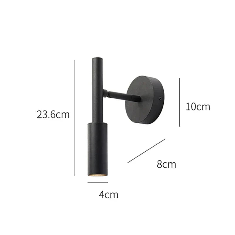 AuroraRadiant - Adjustable spotlight wall light