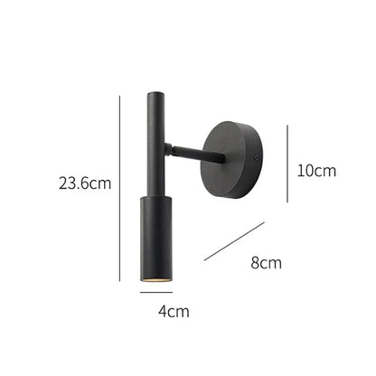 AuroraRadiant - Adjustable spotlight wall light