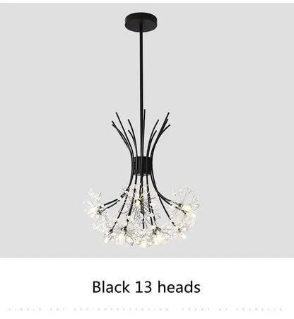BloomBeam - Crystal pendant lights