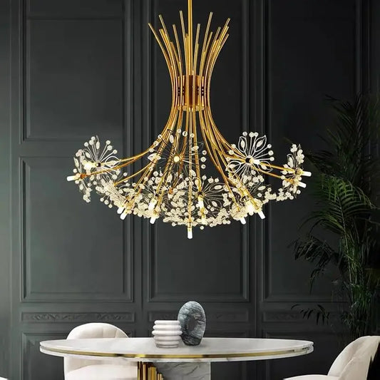 BloomBeam - Crystal pendant lights