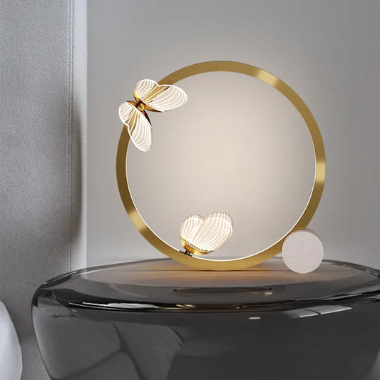ButterflyGlow - Nordic Led Butterfly Table Lamp
