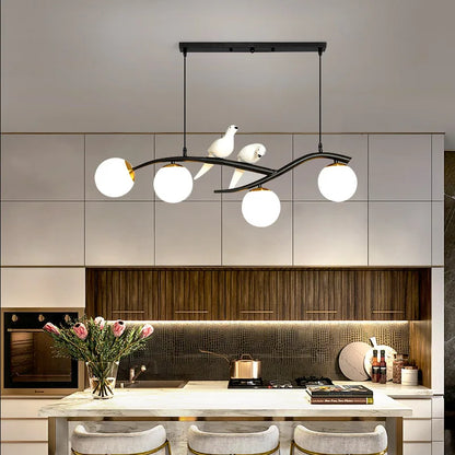 AvianFlare - Bird chandelier pendant light