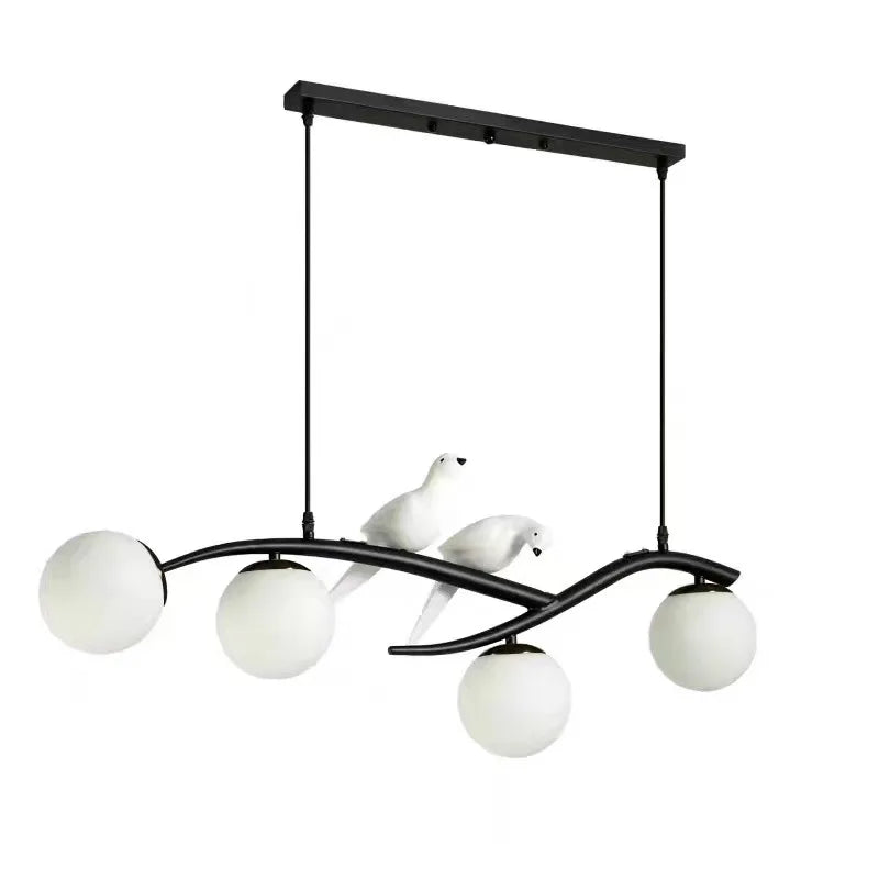AvianFlare - Bird chandelier pendant light