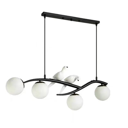 AvianFlare - Bird chandelier pendant light