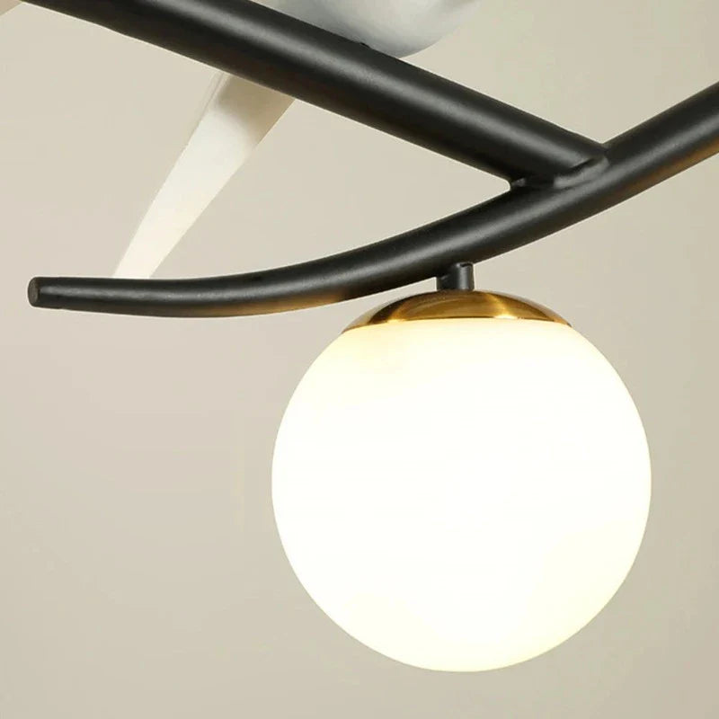 AvianFlare - Bird chandelier pendant light