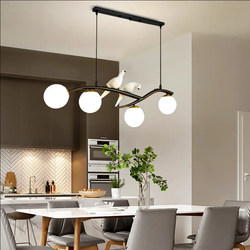 AvianFlare - Bird chandelier pendant light