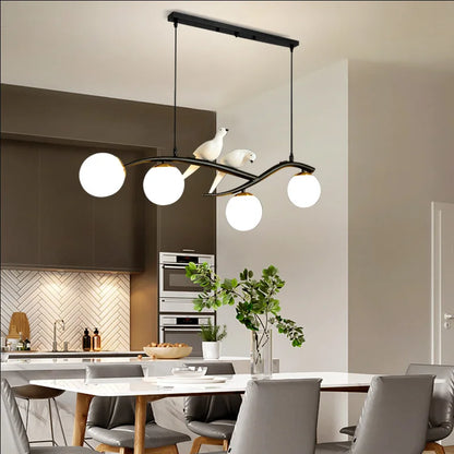 AvianFlare - Bird chandelier pendant light