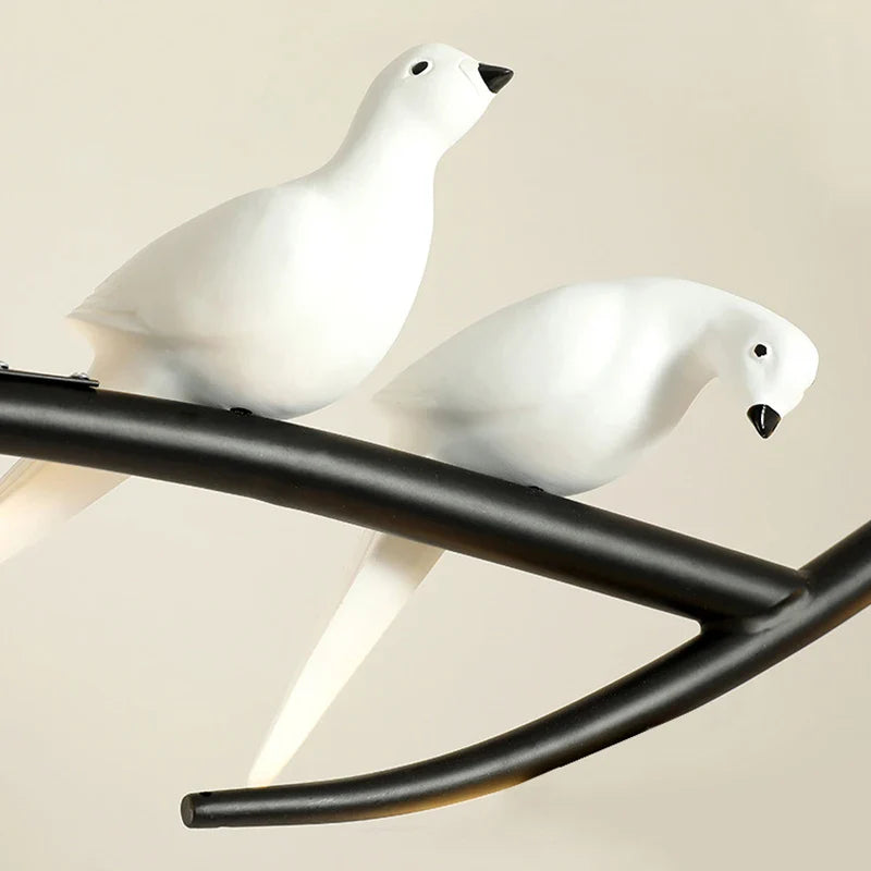 AvianFlare - Bird chandelier pendant light