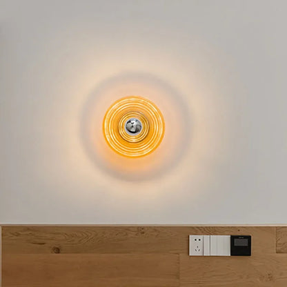 AquaLux - Nordic Ripple wall light