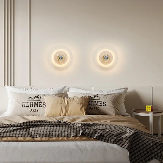 AquaLux - Nordic Ripple wall light