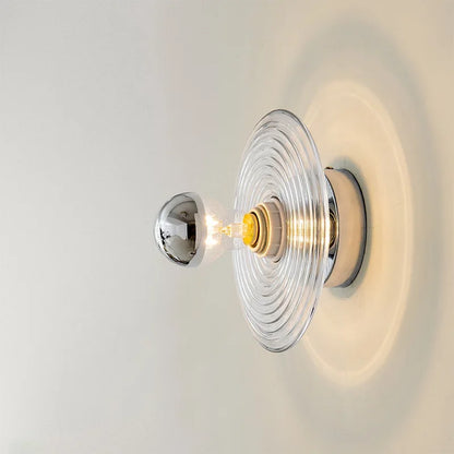 AquaLux - Nordic Ripple wall light