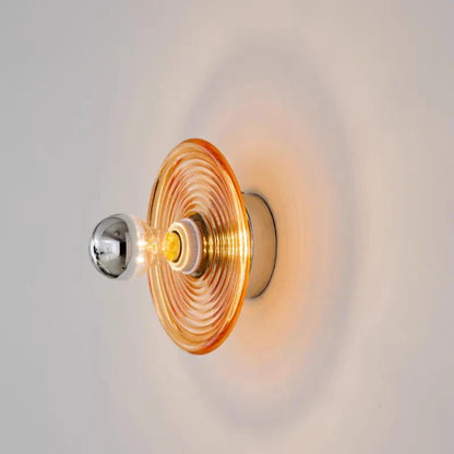 AquaLux - Nordic Ripple wall light