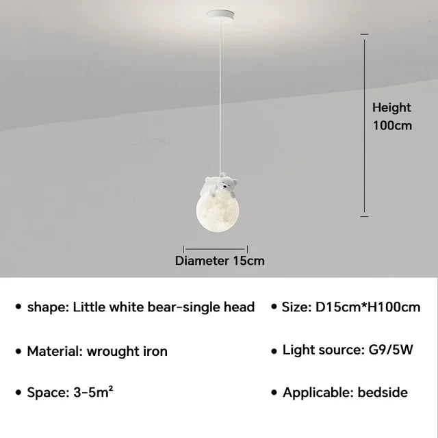 AdorableAura - Cute animal lamp
