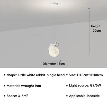 AdorableAura - Cute animal lamp
