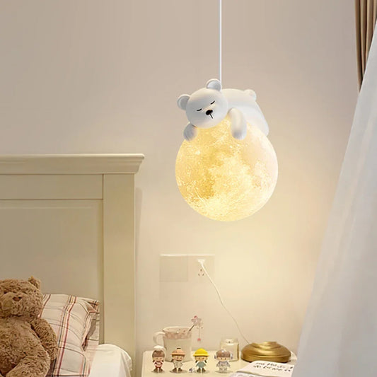 AdorableAura - Cute animal lamp