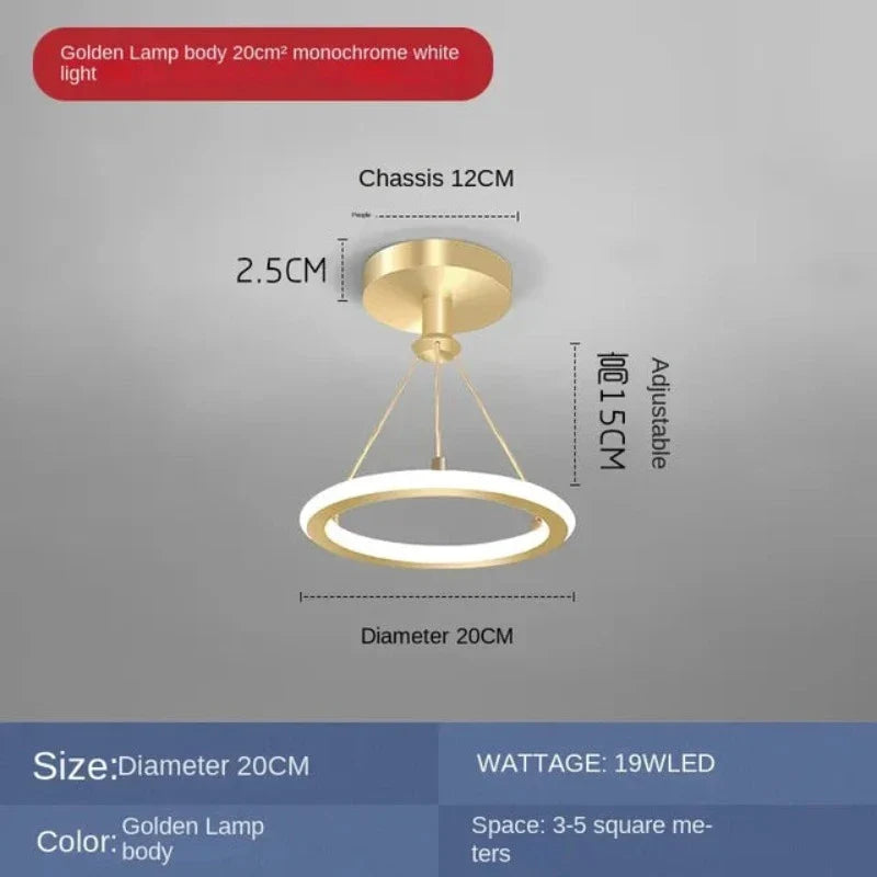 BarBeam - Modern entrance light for the veranda