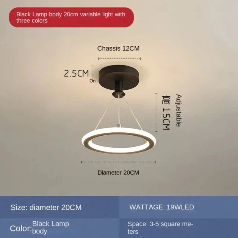 BarBeam - Modern entrance light for the veranda
