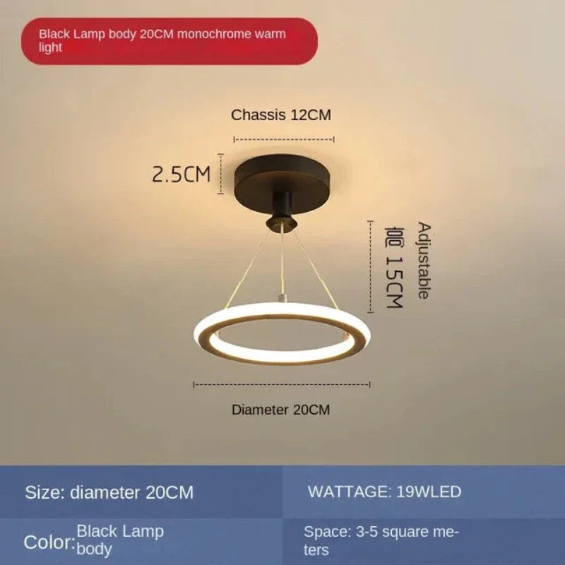 BarBeam - Modern entrance light for the veranda