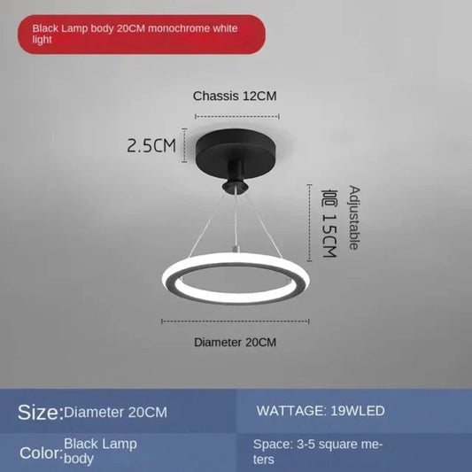 BarBeam - Modern entrance light for the veranda