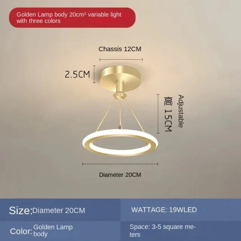 BarBeam - Modern entrance light for the veranda