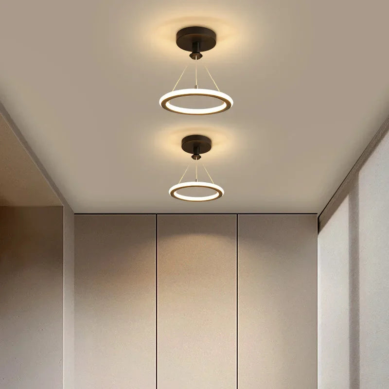 BarBeam - Modern entrance light for the veranda