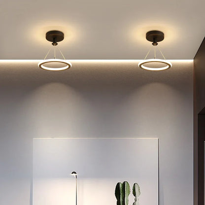BarBeam - Modern entrance light for the veranda
