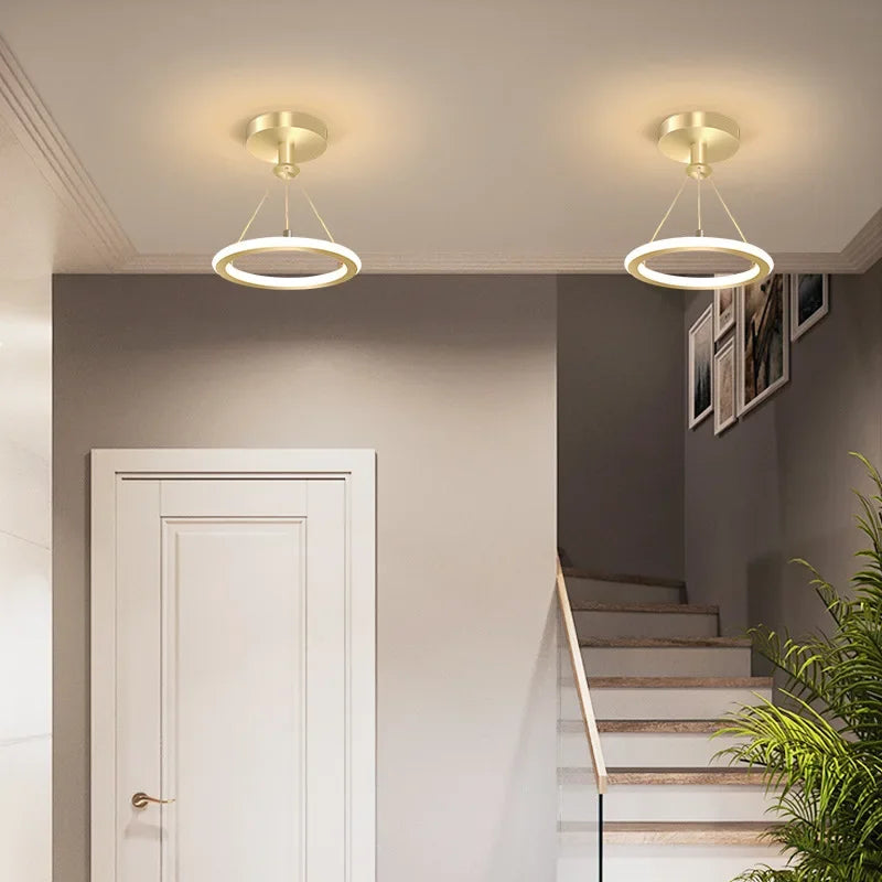 BarBeam - Modern entrance light for the veranda
