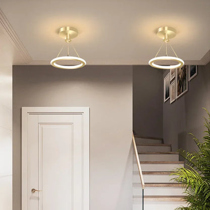 BarBeam - Modern entrance light for the veranda