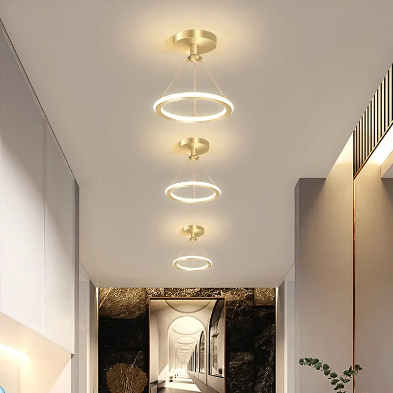 BarBeam - Modern entrance light for the veranda