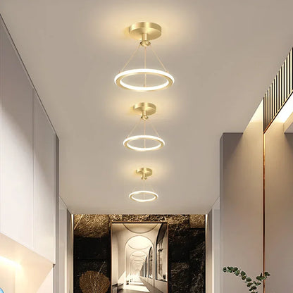 BarBeam - Modern entrance light for the veranda