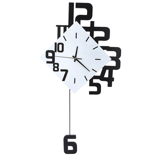 HyggeHour - Nordic-style wall clock