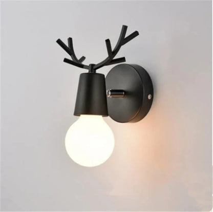 AntlerGlow - Macaron antler wall light