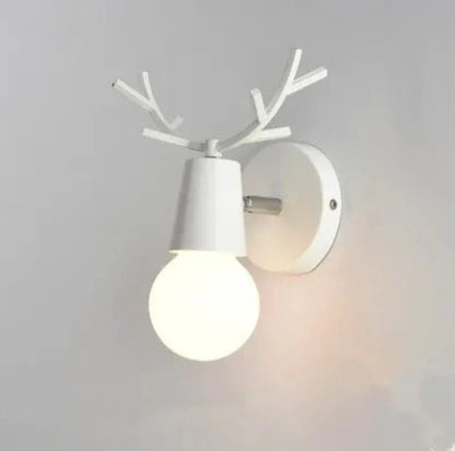 AntlerGlow - Macaron antler wall light