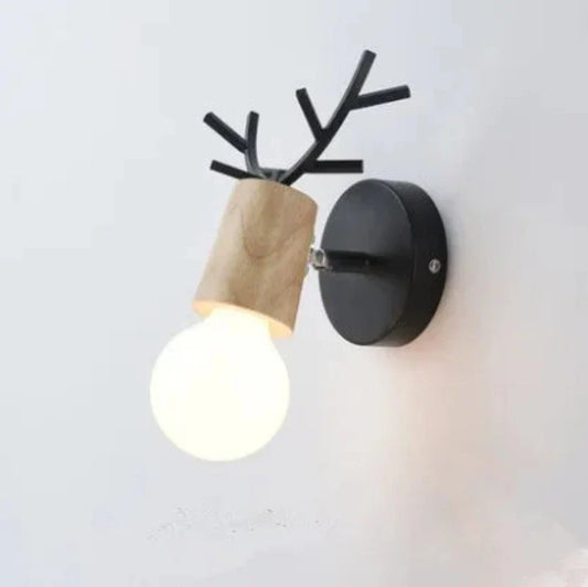 AntlerGlow - Macaron antler wall light