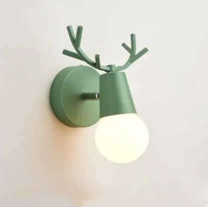 AntlerGlow - Macaron antler wall light