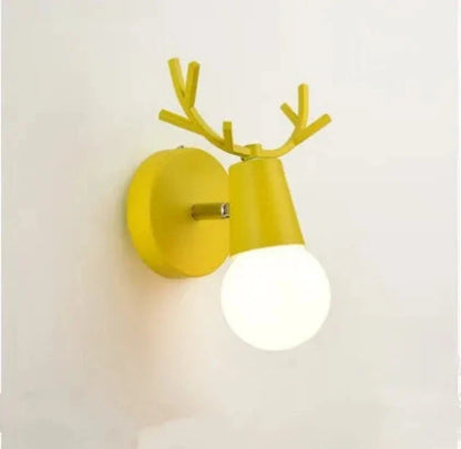 AntlerGlow - Macaron antler wall light
