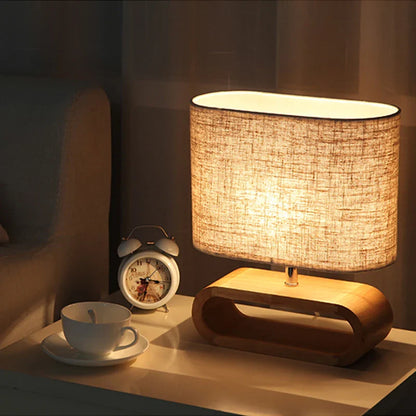 NordicWood - Table lamp made from Nordic wood