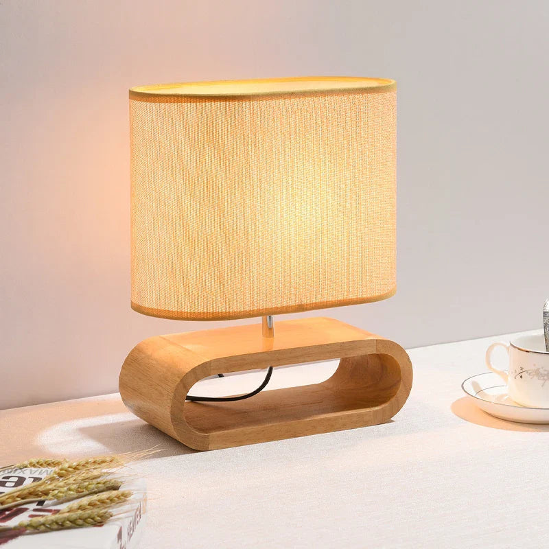 NordicWood - Table lamp made from Nordic wood