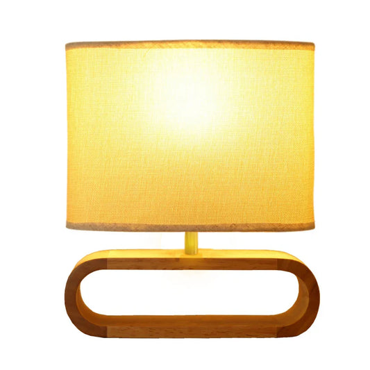 NordicWood - Table lamp made from Nordic wood