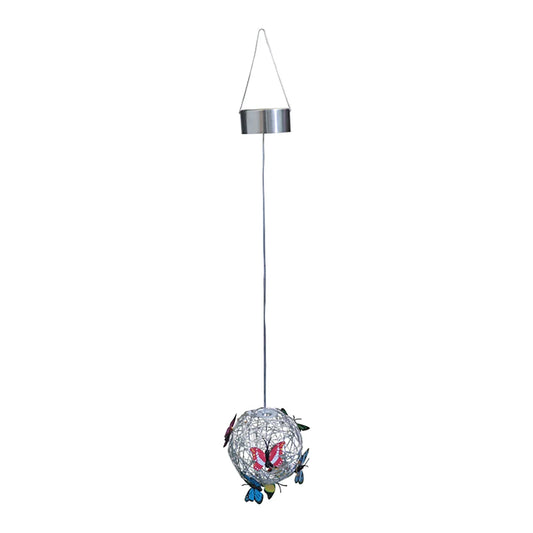 ButterBright - Hanging solar lamp butterfly