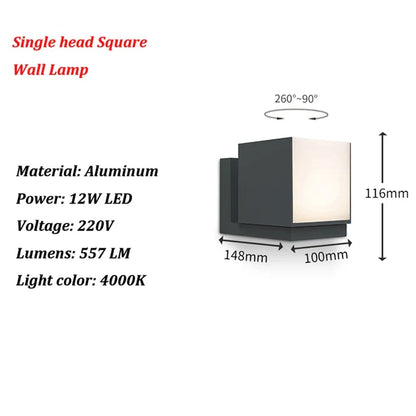 AquaSeal - Waterproof Led wall light