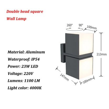 AquaSeal - Waterproof Led wall light